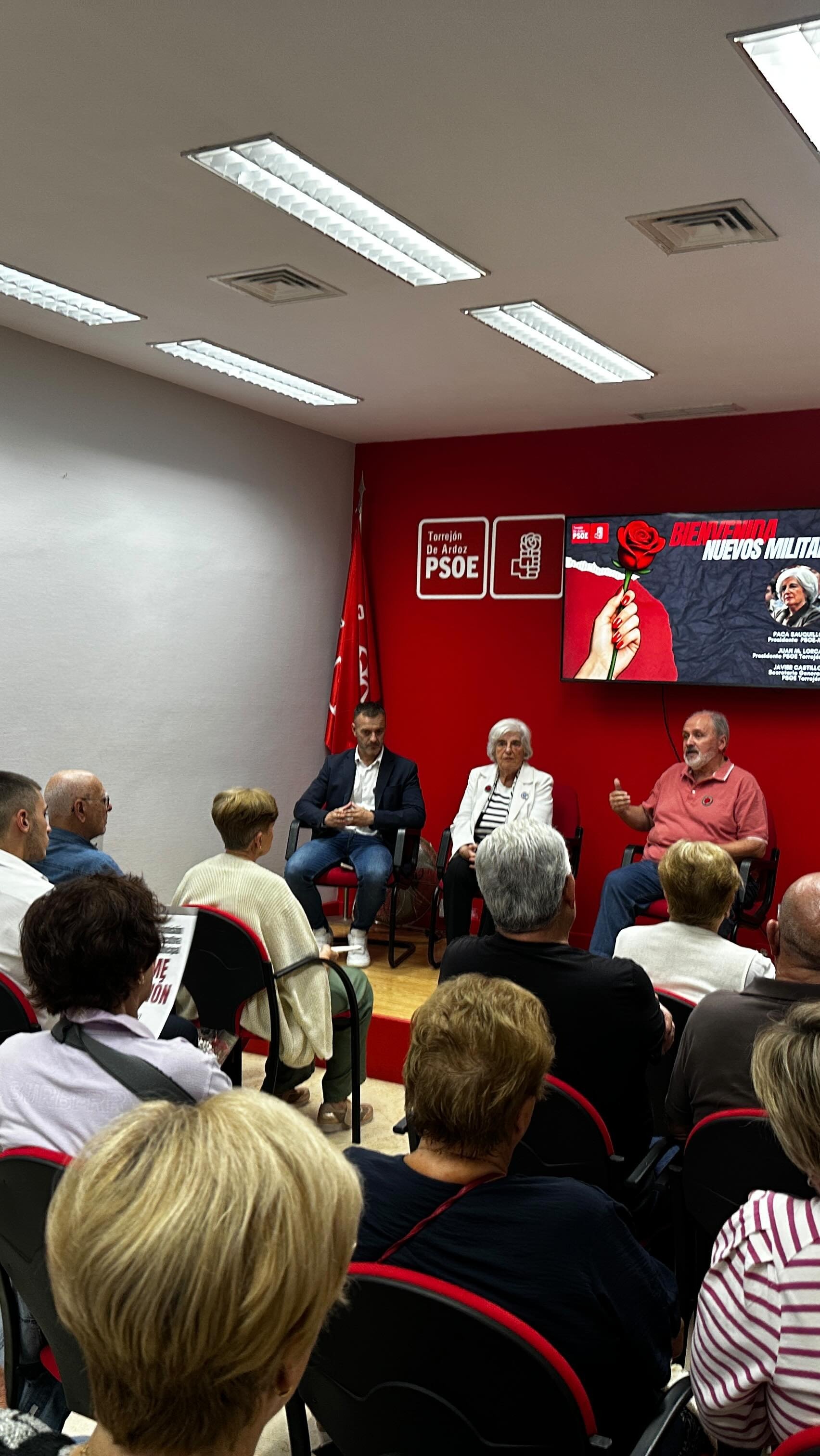 Foto cedida por PSOE Torrejón
