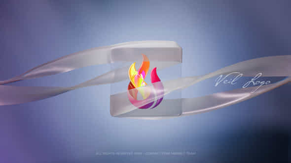 Veil Logo After Effects - VideoHive 58871169