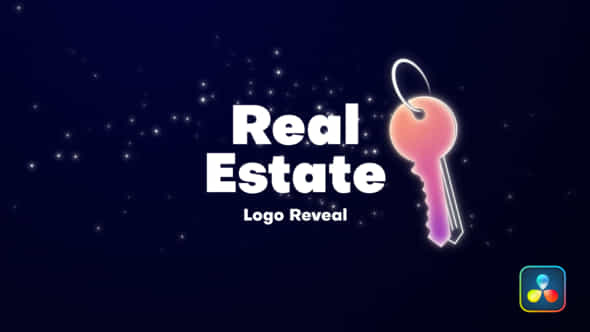 Real Estate Keys Logo Reveal - VideoHive 51789038