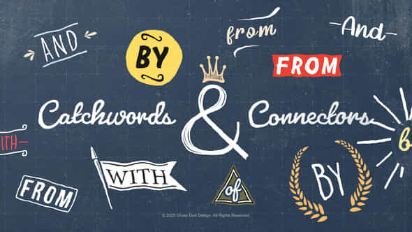 Catchwords Connector - VideoHive 59037192