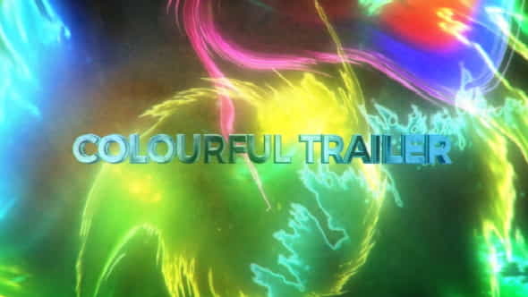 Colourful Trailer - VideoHive 18701883