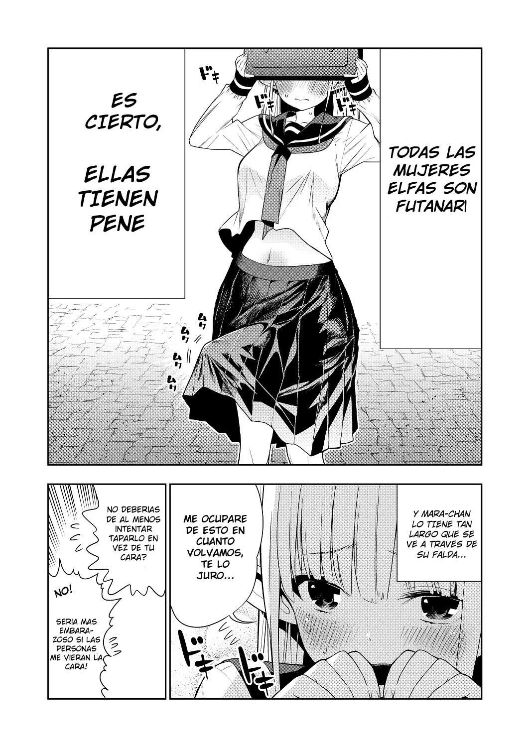 Futanari No Elf (Completo) (Por ahora) - 3