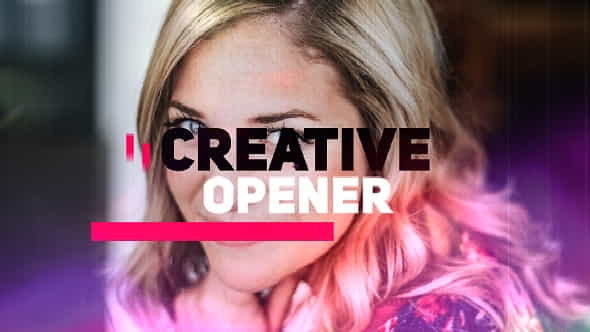 Creative Opener - VideoHive 19827348