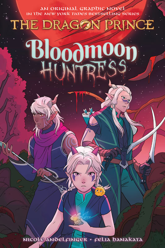 The Dragon Prince - Bloodmoon Huntress (2022)