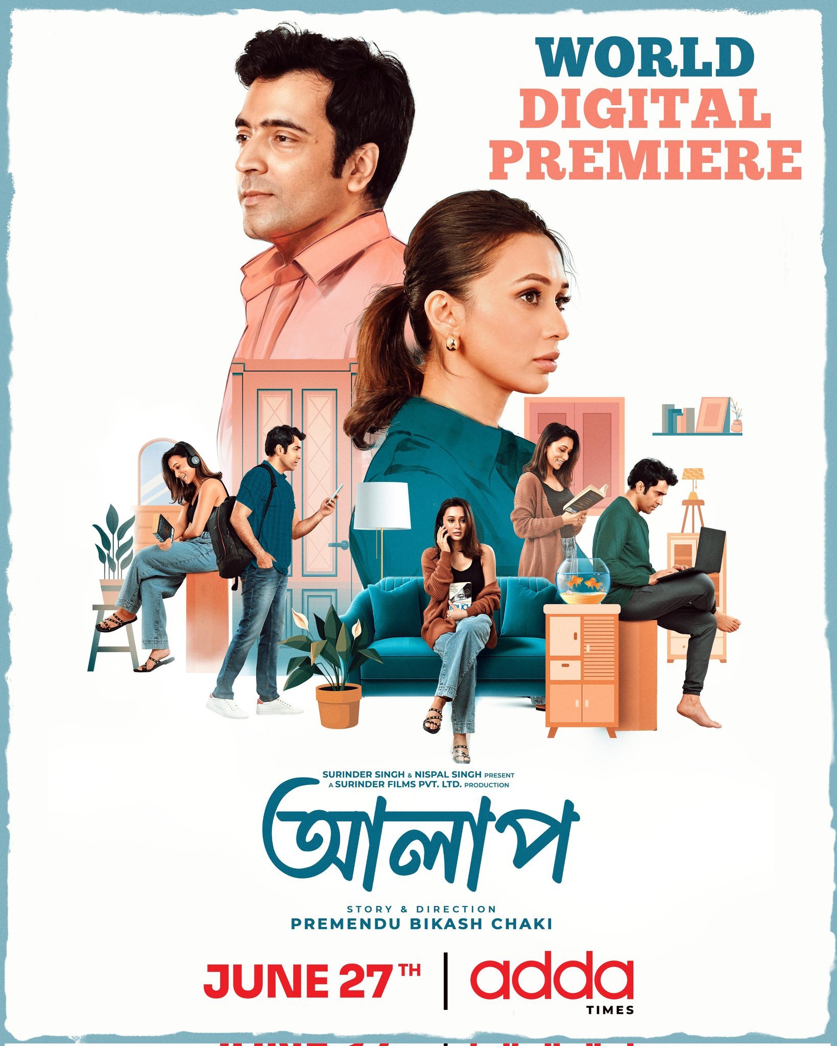 Alaap 2025 Bengali Movie 720p WEB-DL 1Click Download