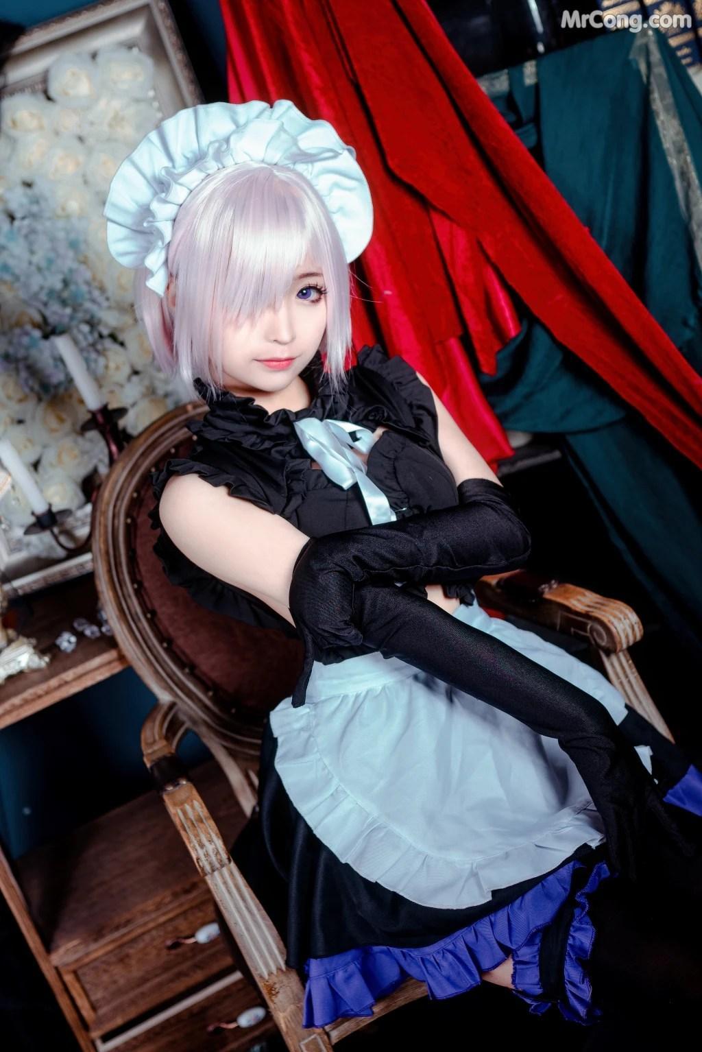 Coser@蠢沫沫 (chunmomo) Vol.045: (22 photos)