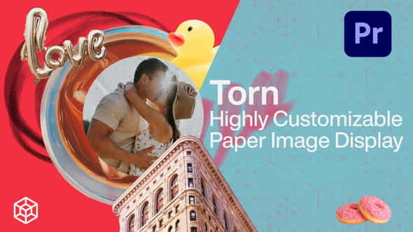 Torn - Highly Customizable Paper - VideoHive 31713183
