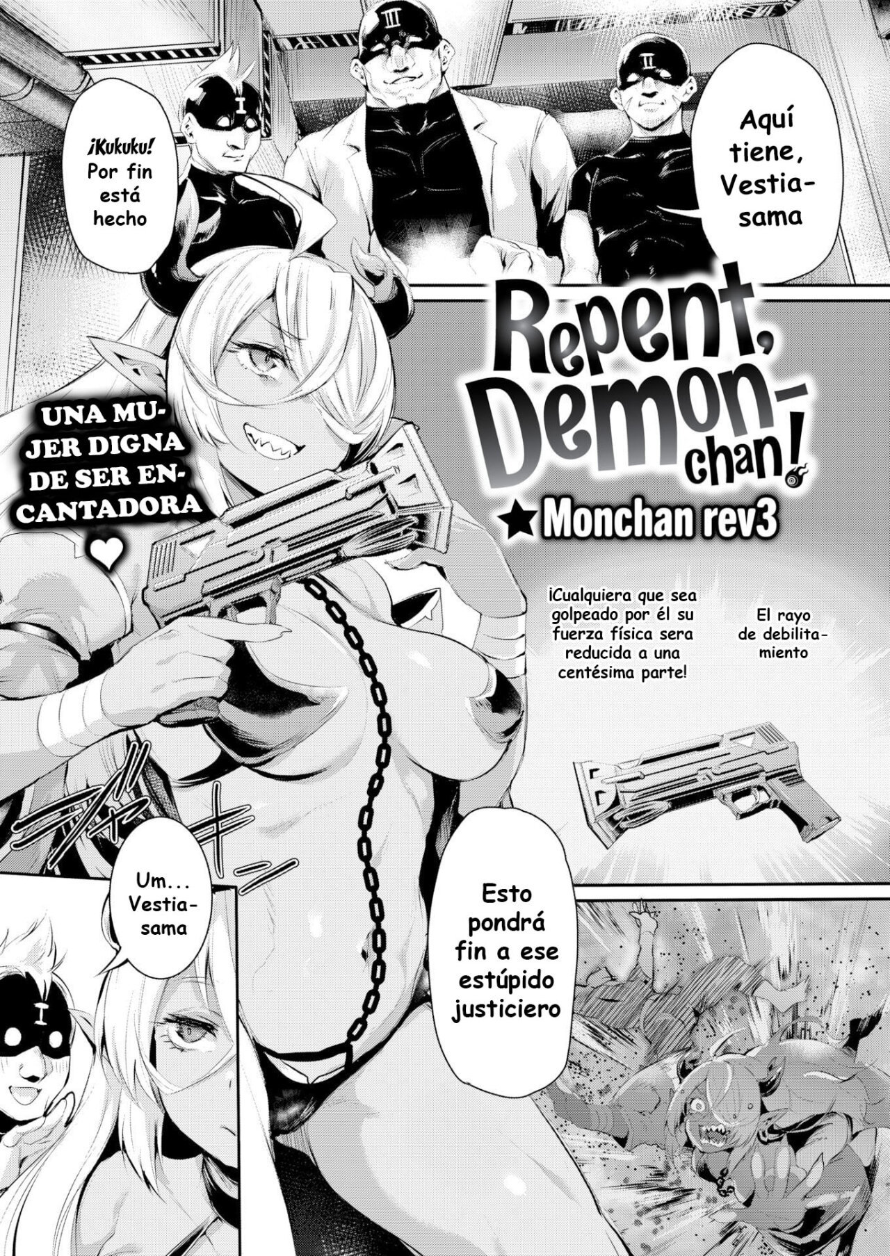 Repent Demon-chan! - iArrepientete Demonio-chan! - 1