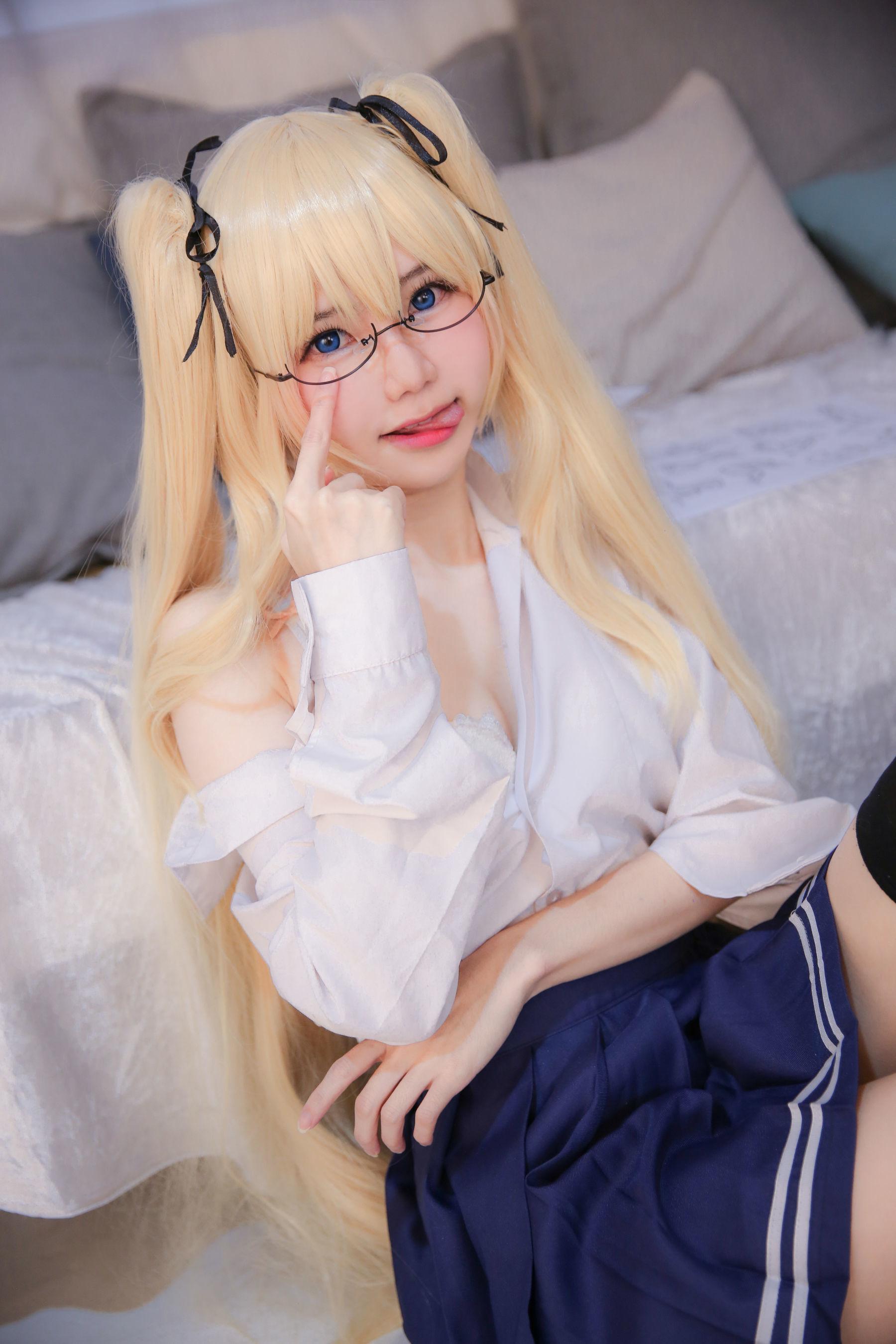 [网红COSER] Sally Dorasnow – Eriri School Girl(43)