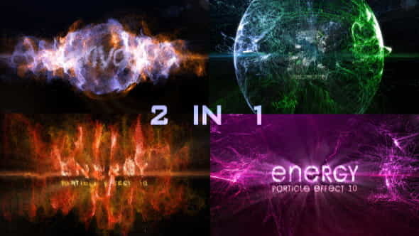 Particle Effect 10 (Energy) - VideoHive 8441624