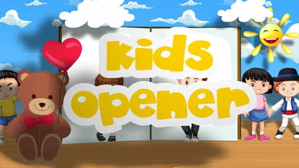 Kids Opener - VideoHive 34755419
