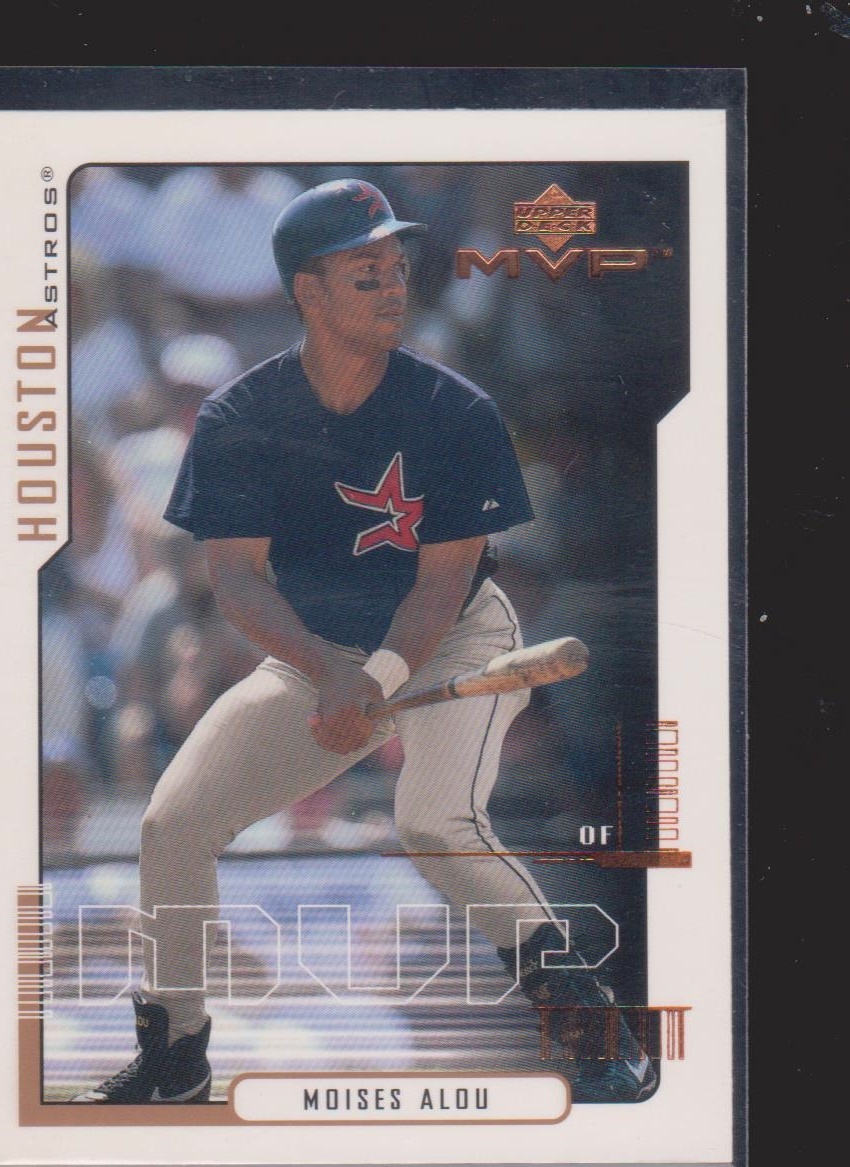  2002 Upper Deck Vintage #130 Moises Alou - Houston