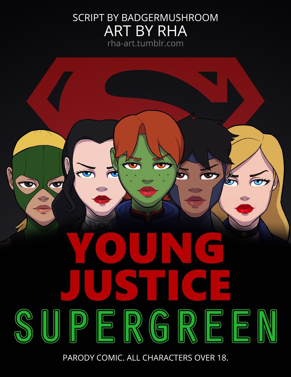 Young Justice – Supergreen - 0
