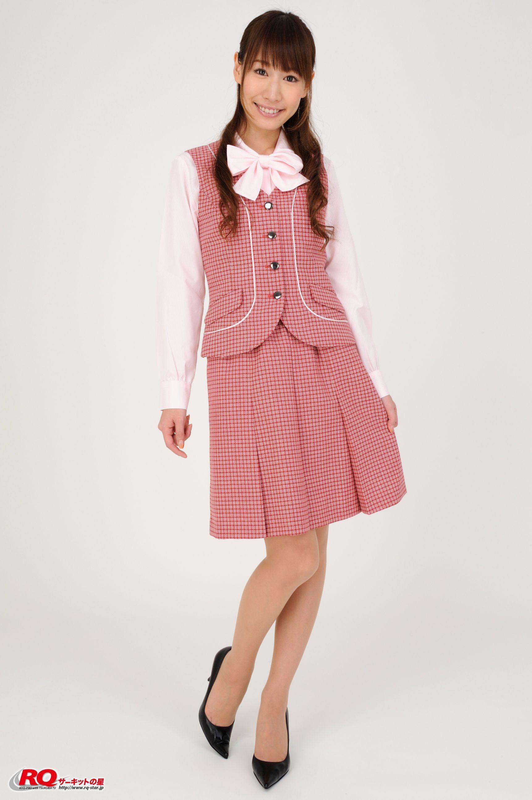 [RQ-STAR] NO.00104 山本里奈 Office Lady制服系列写真集(1)