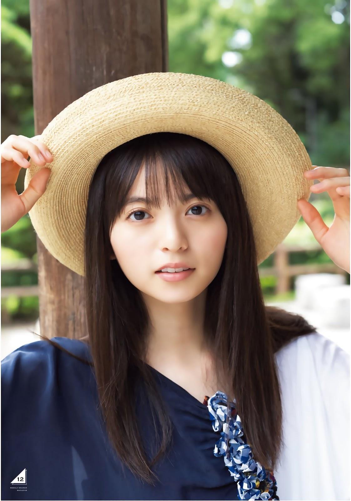 Asuka Saito 齋藤飛鳥, Shonen Magazine 2019 No.36-37 (少年マガジン 2019年36-37号)(11)