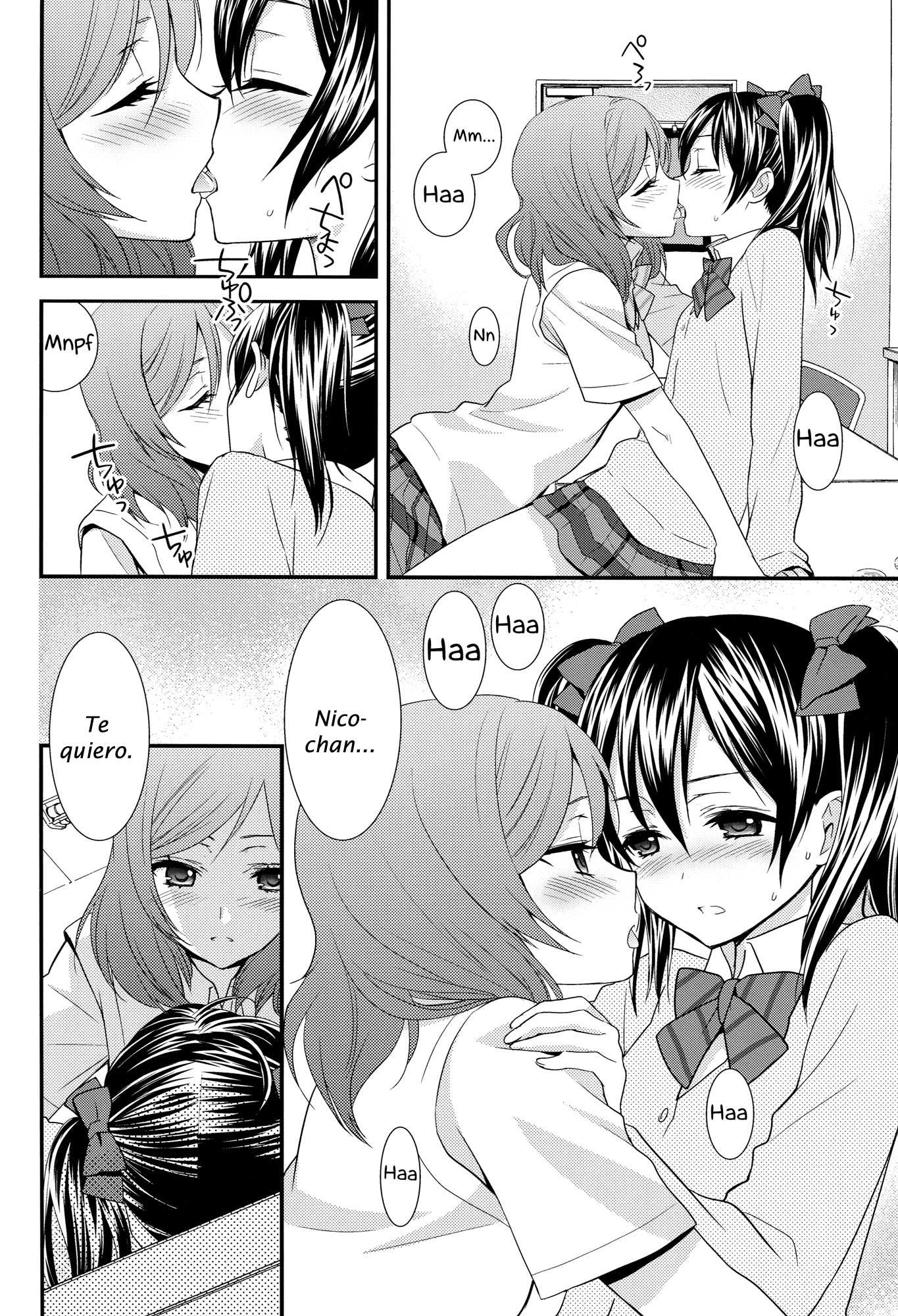 Doujinshi Love LIve - NicoMaki! Chapter-1 - 14