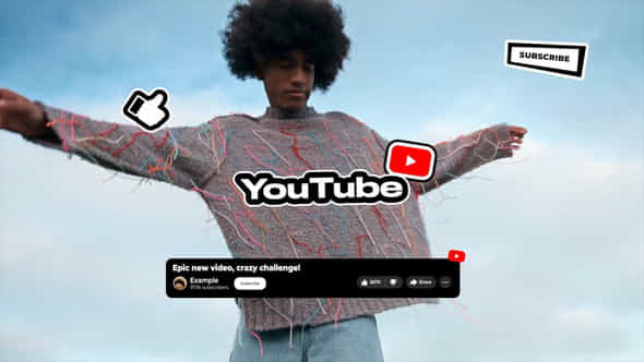 Youtube Ui - VideoHive 58503019