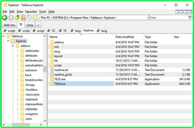 Tablacus Explorer 24.2.16 Portable 9lbUO44v_o