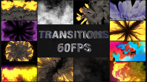 Action VFX Transitions - VideoHive 26137491