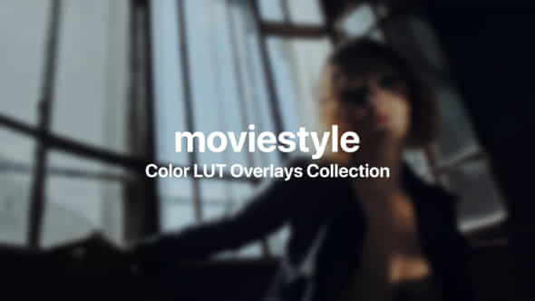 Movie Color Presets - VideoHive 47799524