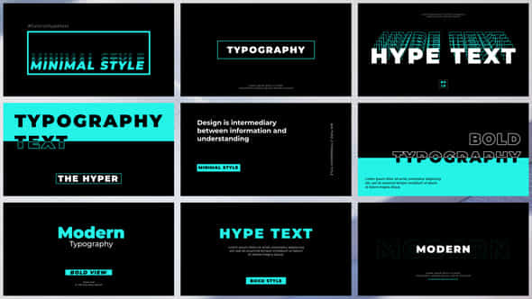 Big Typography Premiere Pro - VideoHive 49600112