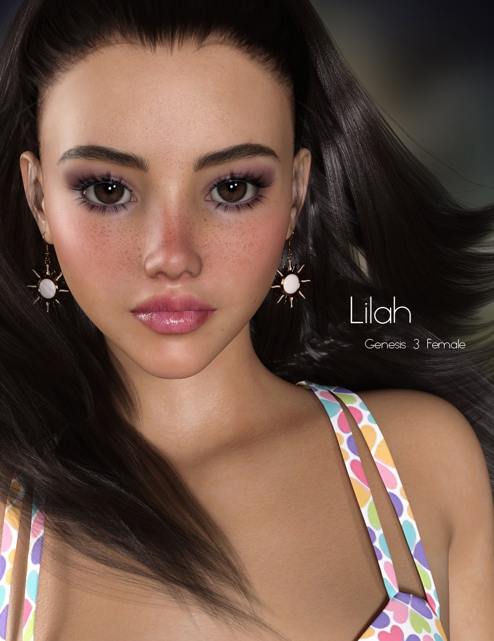 Lilah for Genesis 3 Female