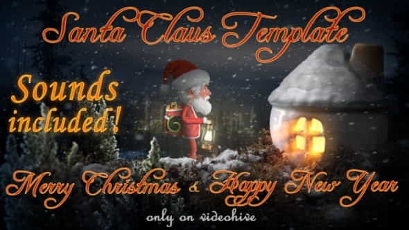 Santa Claus - Merry Christmas - VideoHive 13891484