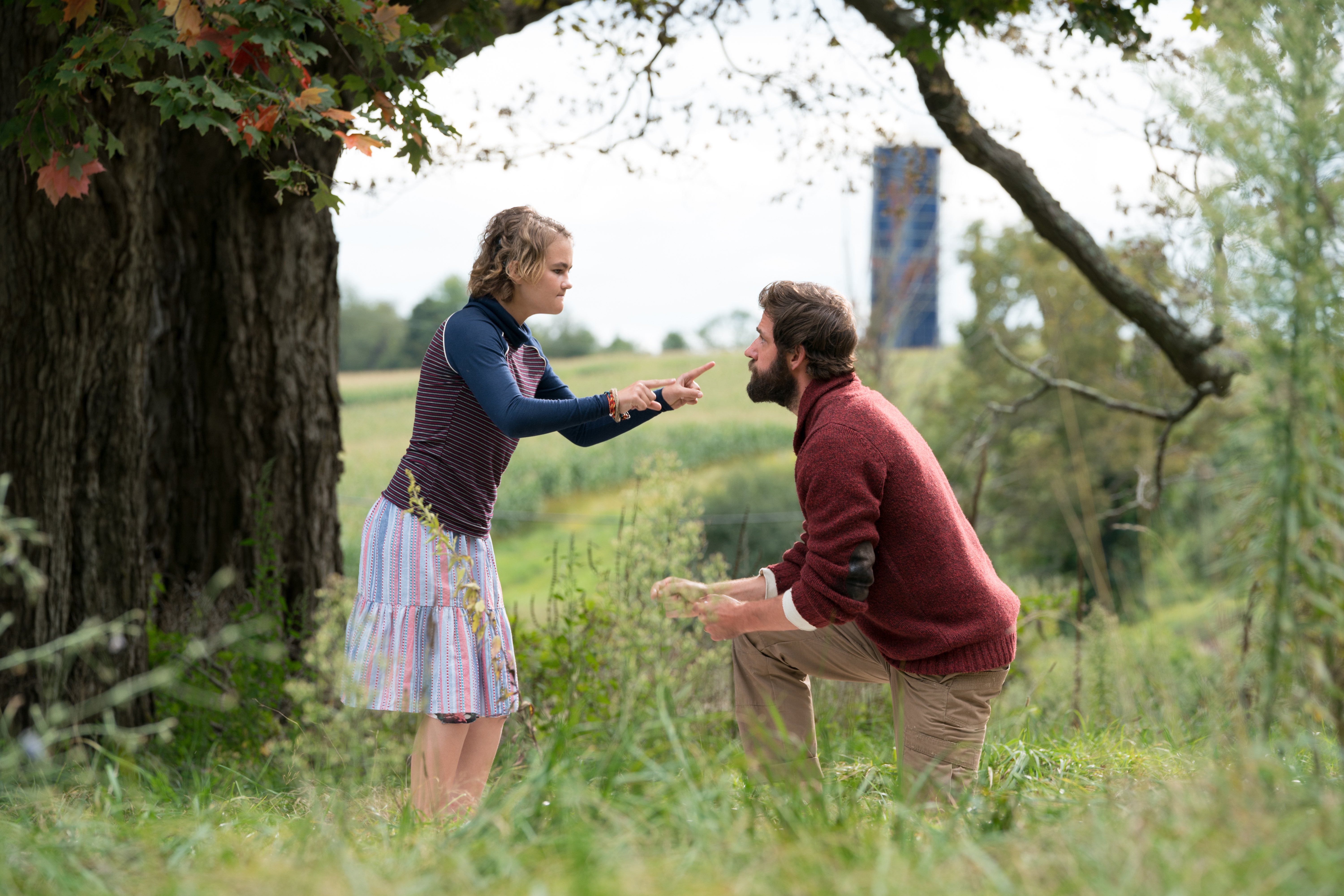 A Quiet Place John Krasinski And Emily Blunt Stay Silent To Survive In Chilling New Clips And 30 5514