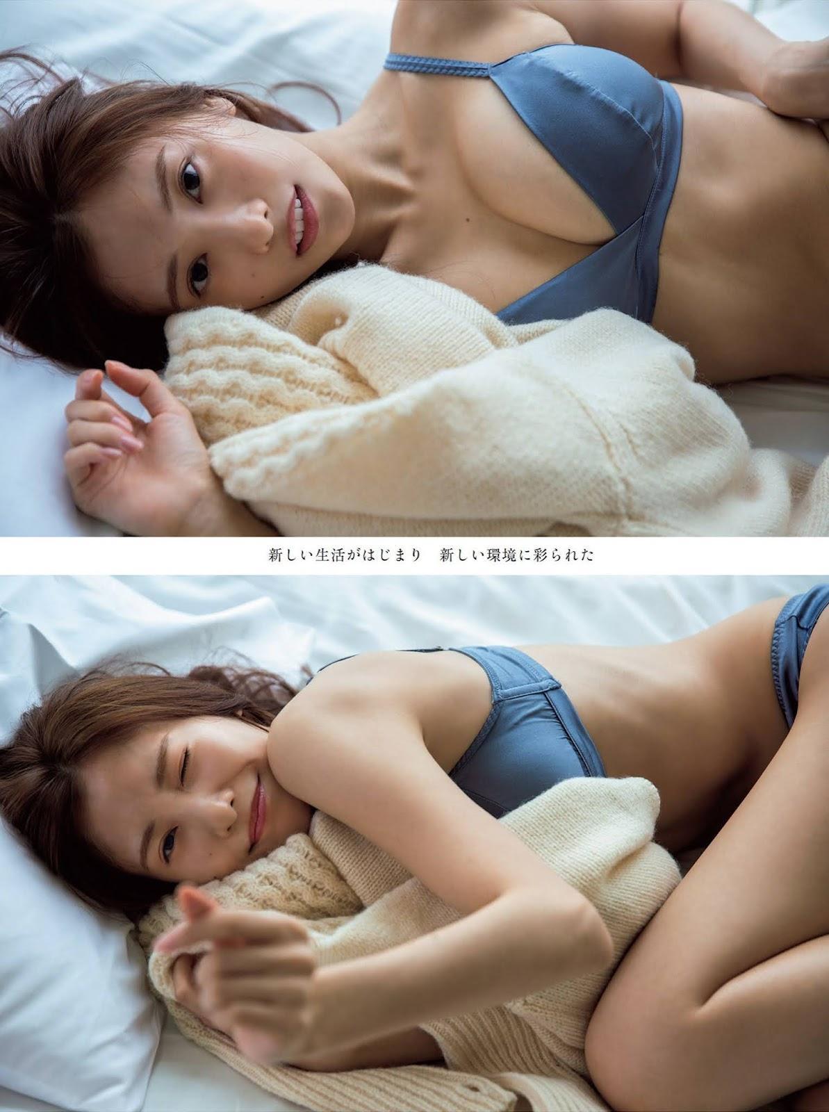 Hinako Sano 佐野ひなこ, Weekly Playboy 2021 No.43 (週刊プレイボーイ 2021年43号)(3)