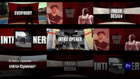 Introopening Intro Opener After Effects Project Files - VideoHive 55878502