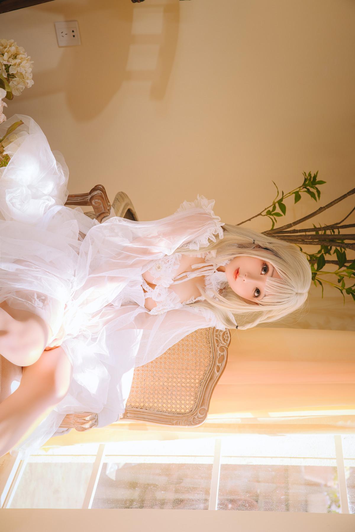 Cosplay Rinaijiao日奈娇 白纱衣 Set.01(27)