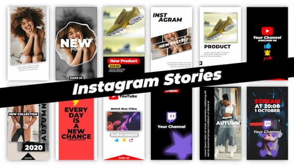Instagram Stories - VideoHive 28715050