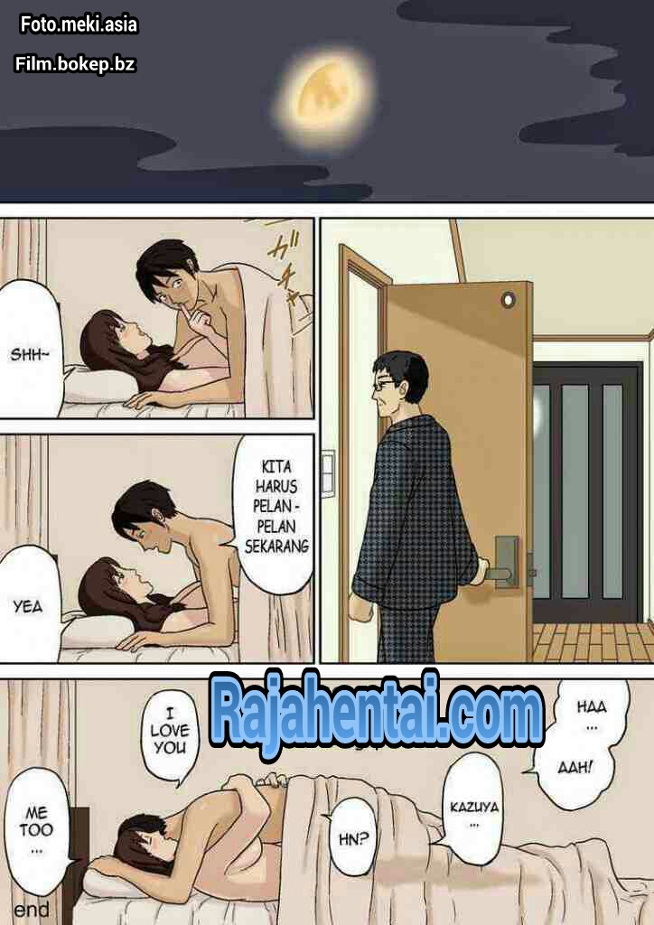 Mama Tidur cuma pakai Handuk - Komik Hentai Sex Manga XXX Bokep Indo.