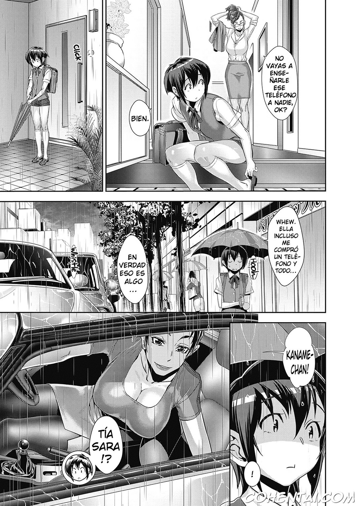 Kanjin Kaname no Akuma Gaku Ch. 3 (COMIC ExE 17) xxx comics manga porno doujin hentai español sexo 