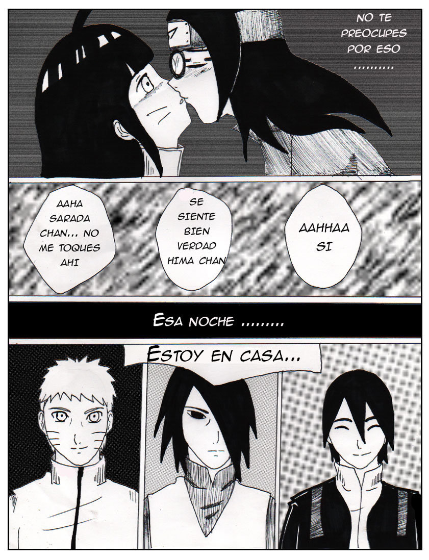 Solo Nosotras (Naruto) - Cecyartbytenshi - 22