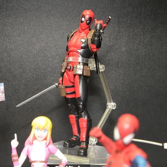 DeadPool (Comic Ver.) - Mafex (Medicom Toys) Saw1lPrS_o