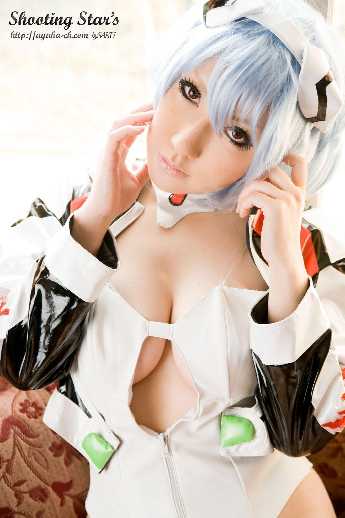 サク (绫香) 《Shinseiki Evangelion》Ayanami Rei [Shooting Star’s] 写真集(65)