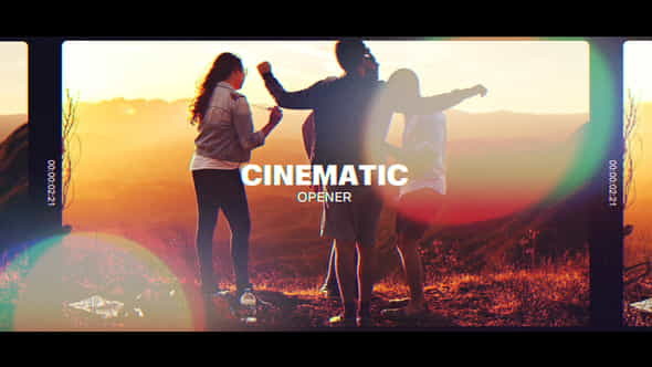 Cinematic Modern Slide Promo - VideoHive 21730456