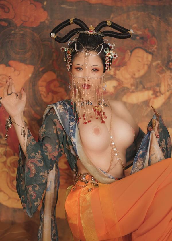 网红小美女钛合金TiTi - 画中仙(19)