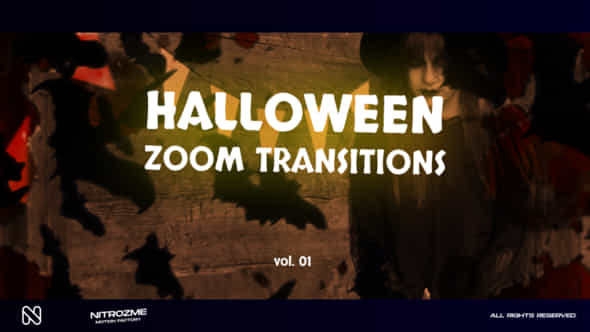 Halloween Zoom Transitions - VideoHive 48378371