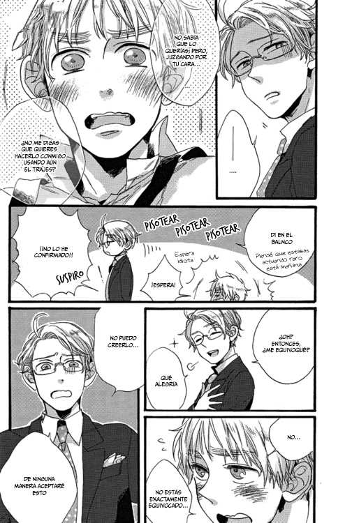 Dj Hetalia Groovy Kind Love Chapter-0 - 12