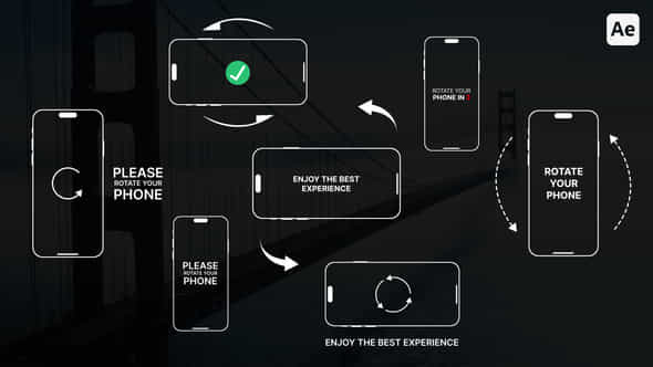 Rotate Your Phone V2 - VideoHive 51363982