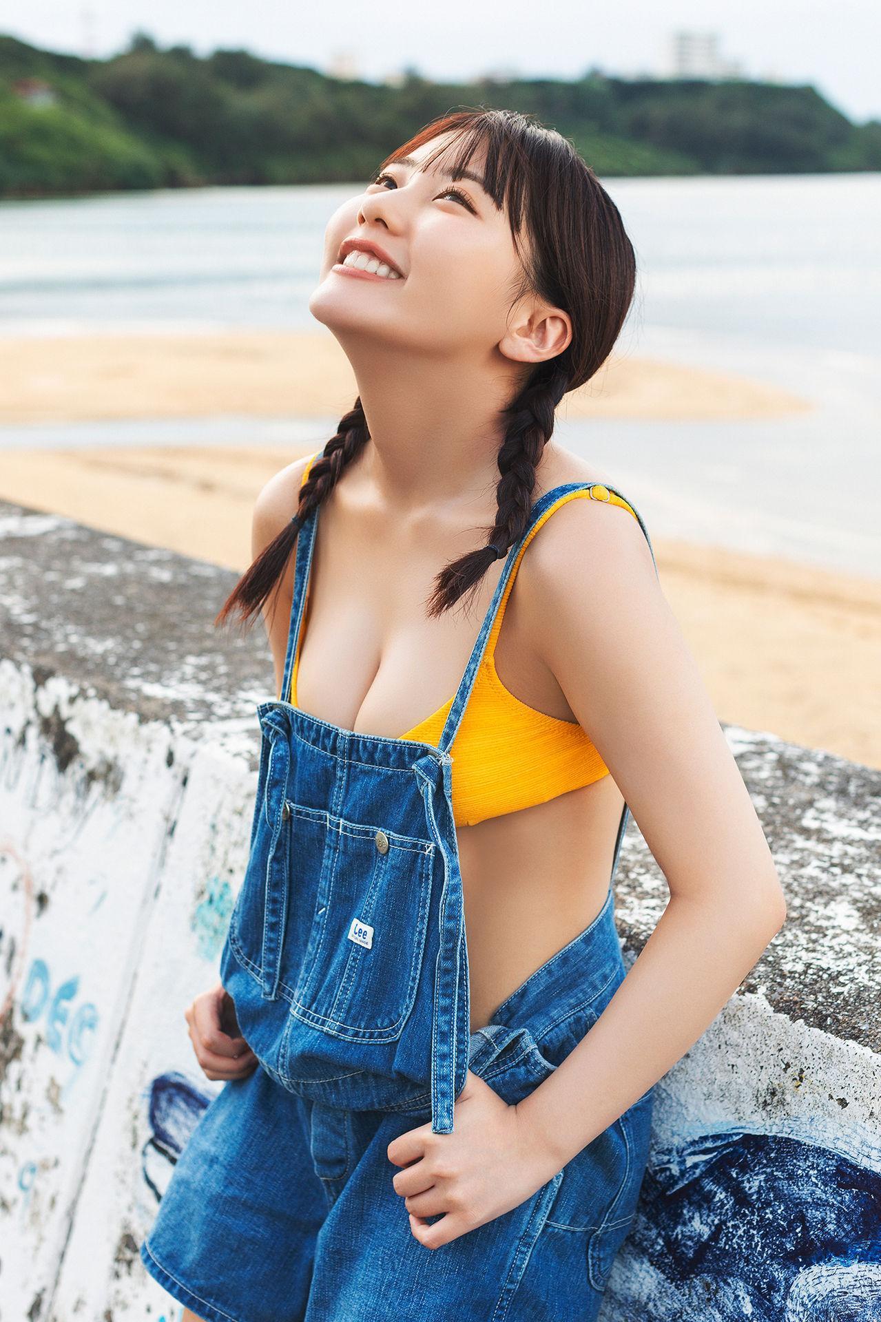 Miku Tanaka 田中美久, ヤングチャンピオンデジグラ 「MIKU TANAKA A/W」 Set.01(12)