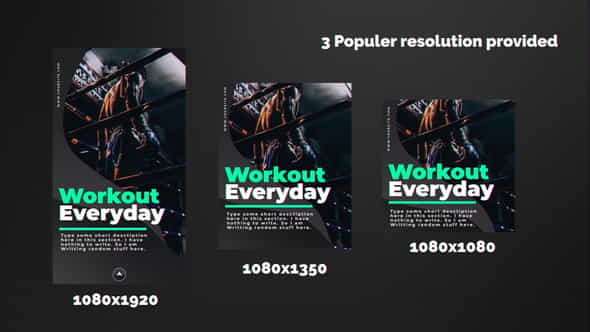 Sports Instagram Stories - VideoHive 23100349