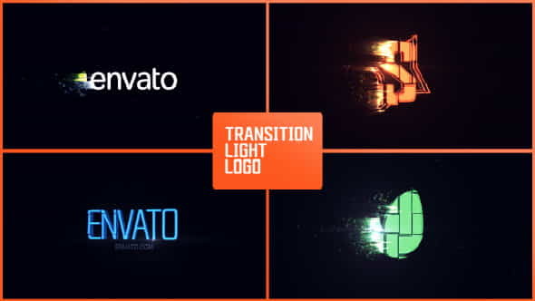 Transition Light Logo - VideoHive 10507395