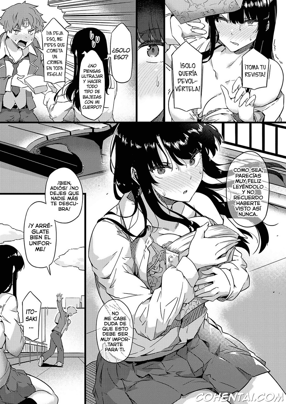 Ame wa Moufu no You ni (COMIC ExE 44) xxx comics manga porno doujin hentai español sexo 