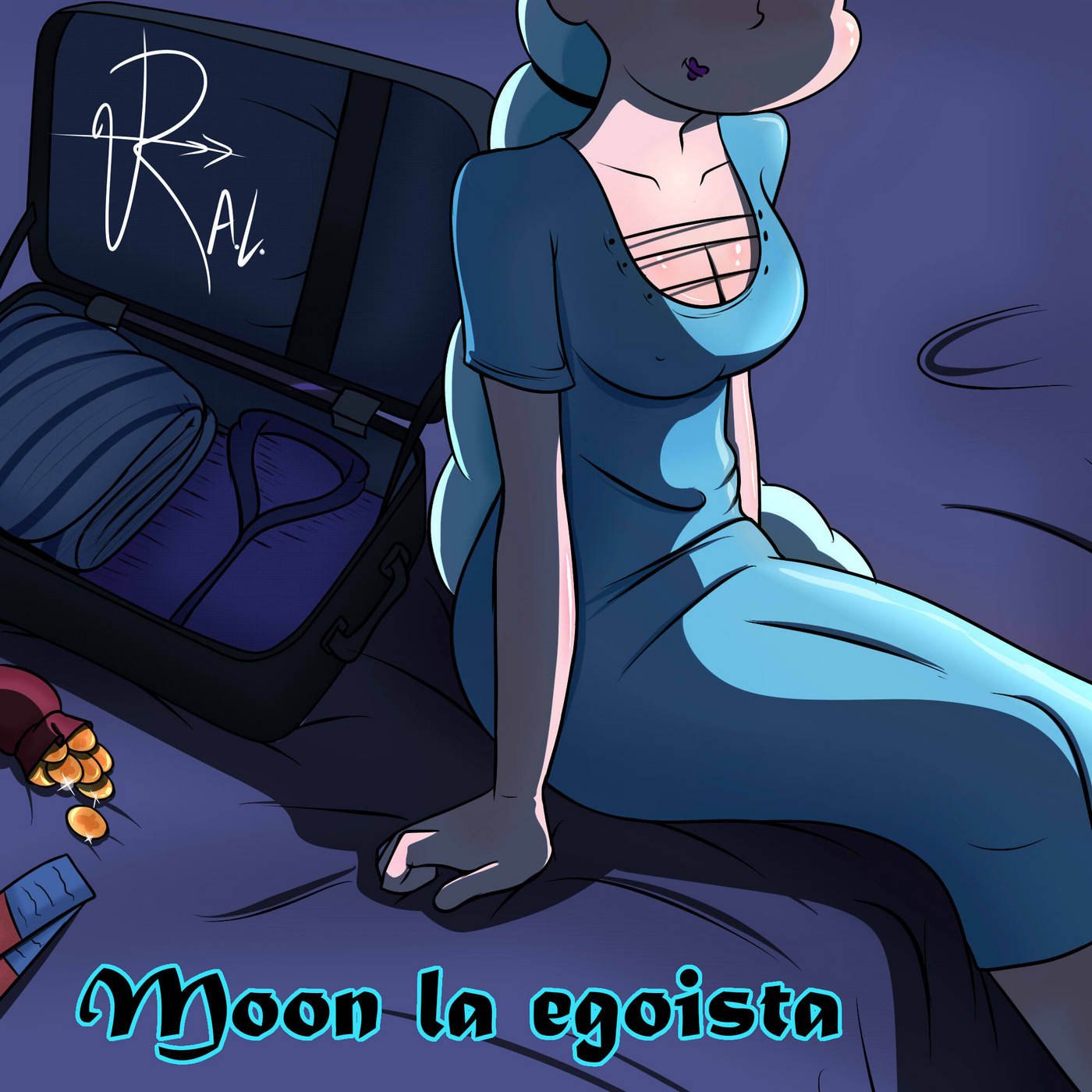 Moon la Egoista – RogueArtLove - 0