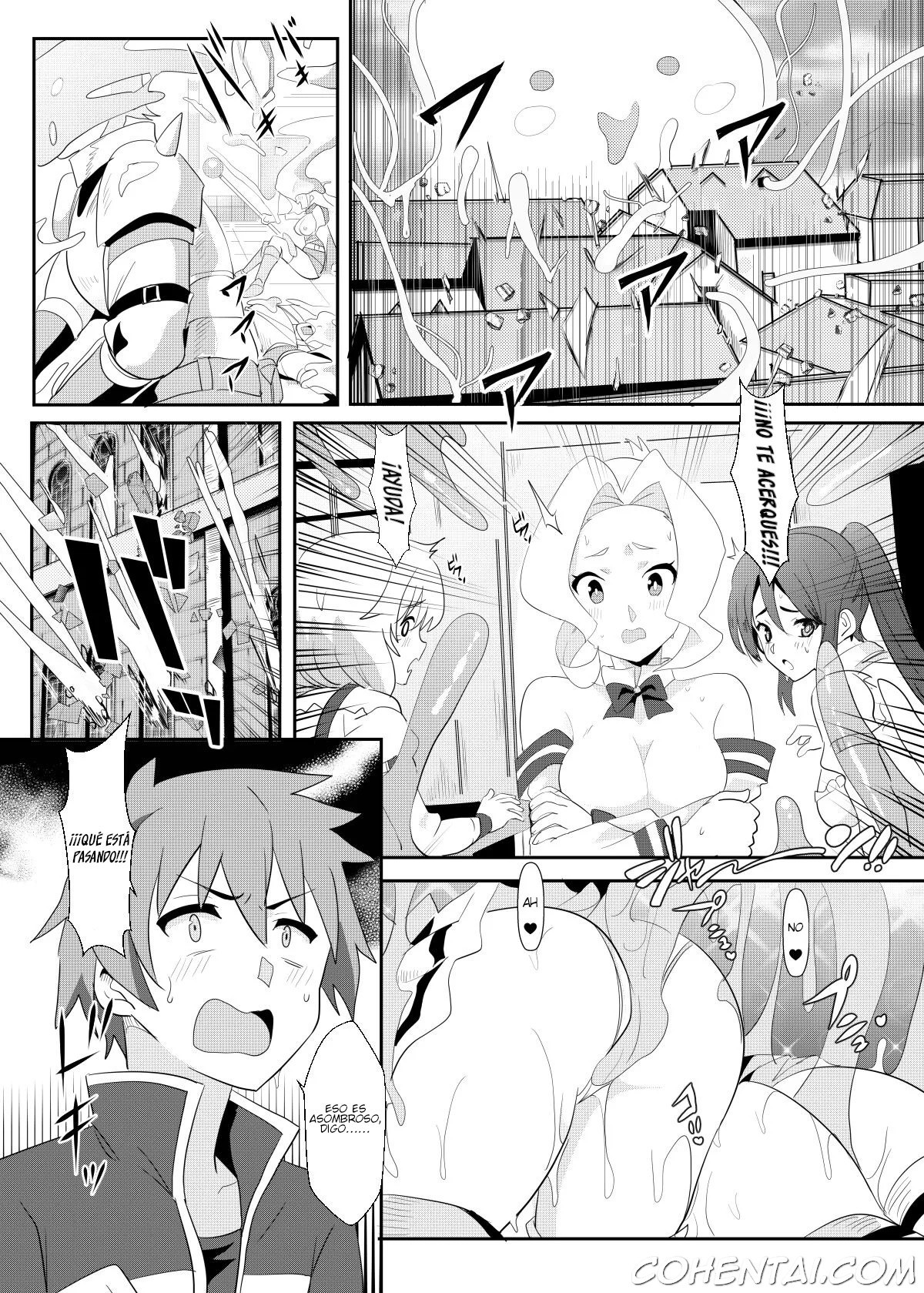 Megumin ni Kareina Shasei o! 8 (Kono Subarashii Sekai ni Syukufuku o!) xxx comics manga porno doujin hentai español sexo Kono Subarashii Sekai ni Syukufuku o! Megumin