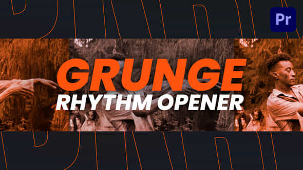 Grunge Rhythm Opener - VideoHive 34332834