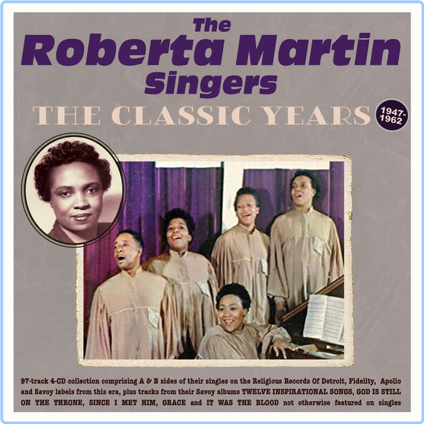 The Roberta Martin Singers The Classic Years (1947) 62 (2024) [FLAC] BJhGFtAn_o